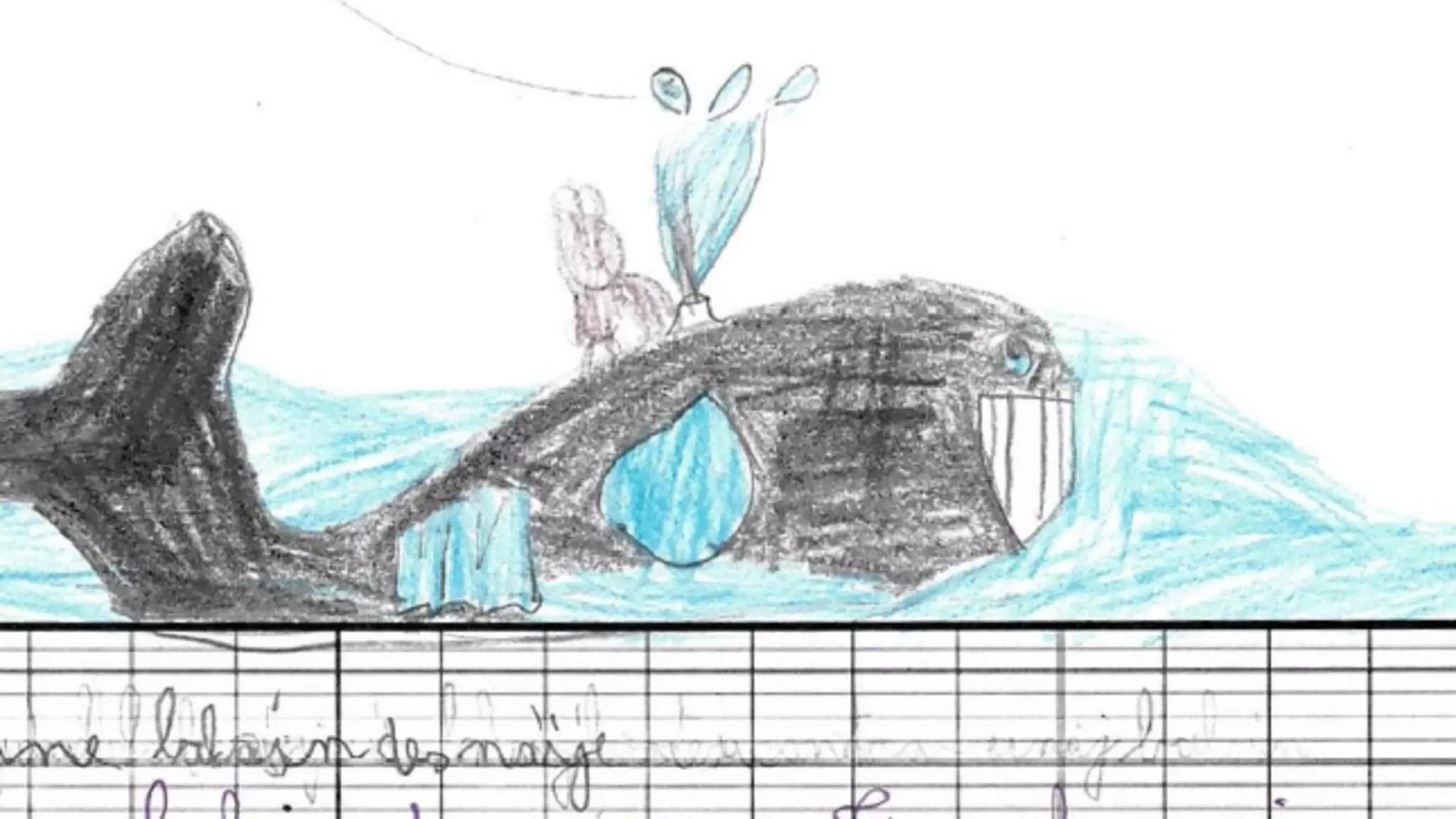 dessin imagination enfant
