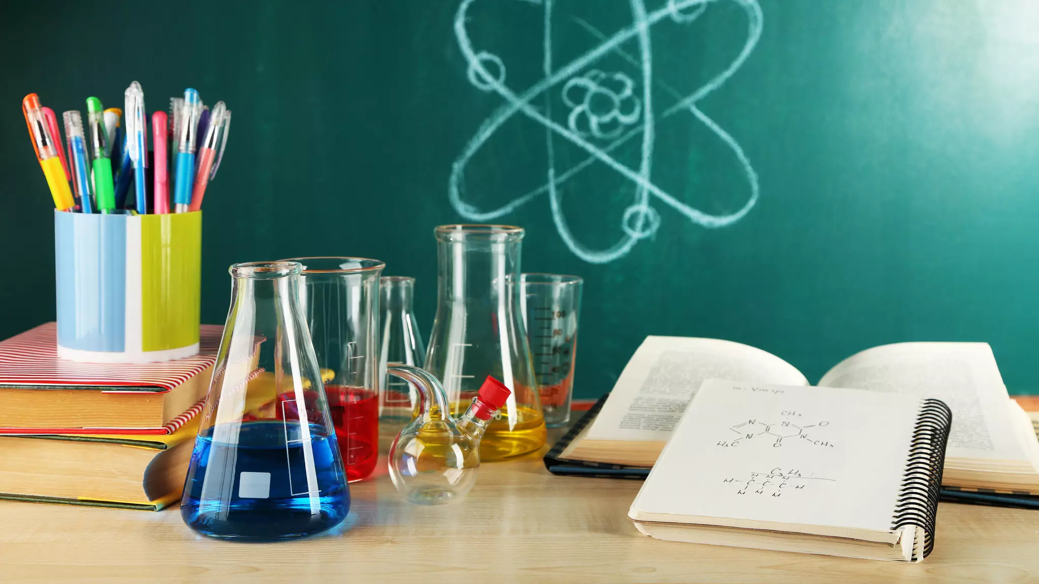 photo chimie