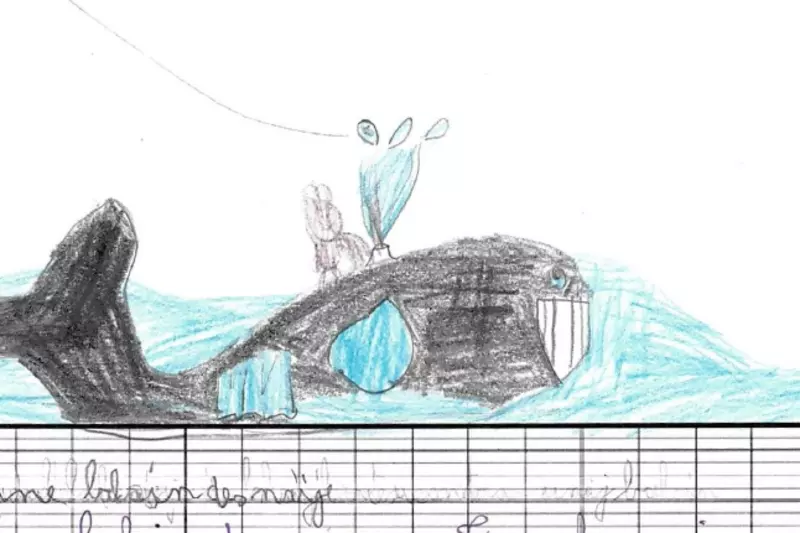 dessin imagination enfant